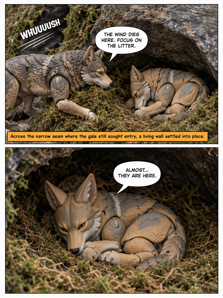 A New Pack Arrives (page 2 of 4)