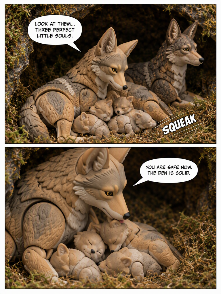 A New Pack Arrives (page 3 of 4)