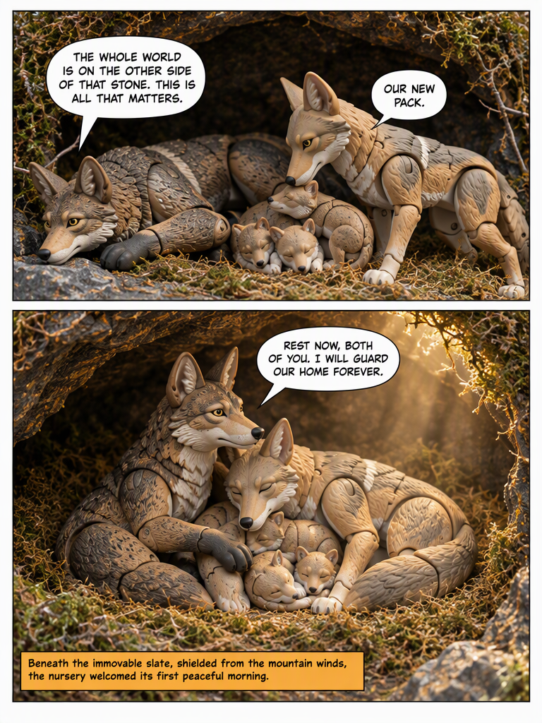 A New Pack Arrives (page 4 of 4)