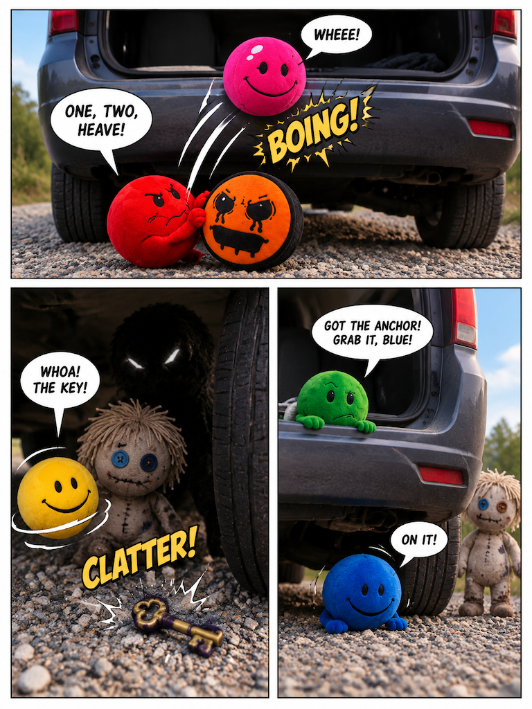 Homeward Bound in Triumph (page 2 of 4)