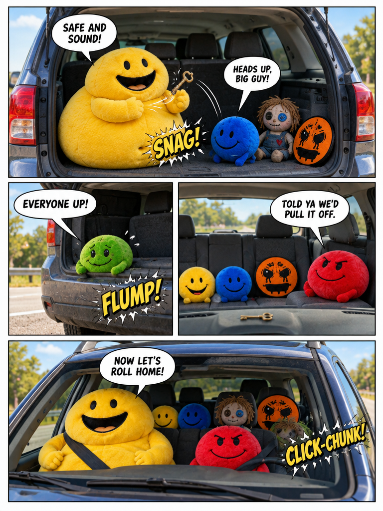 Homeward Bound in Triumph (page 3 of 4)