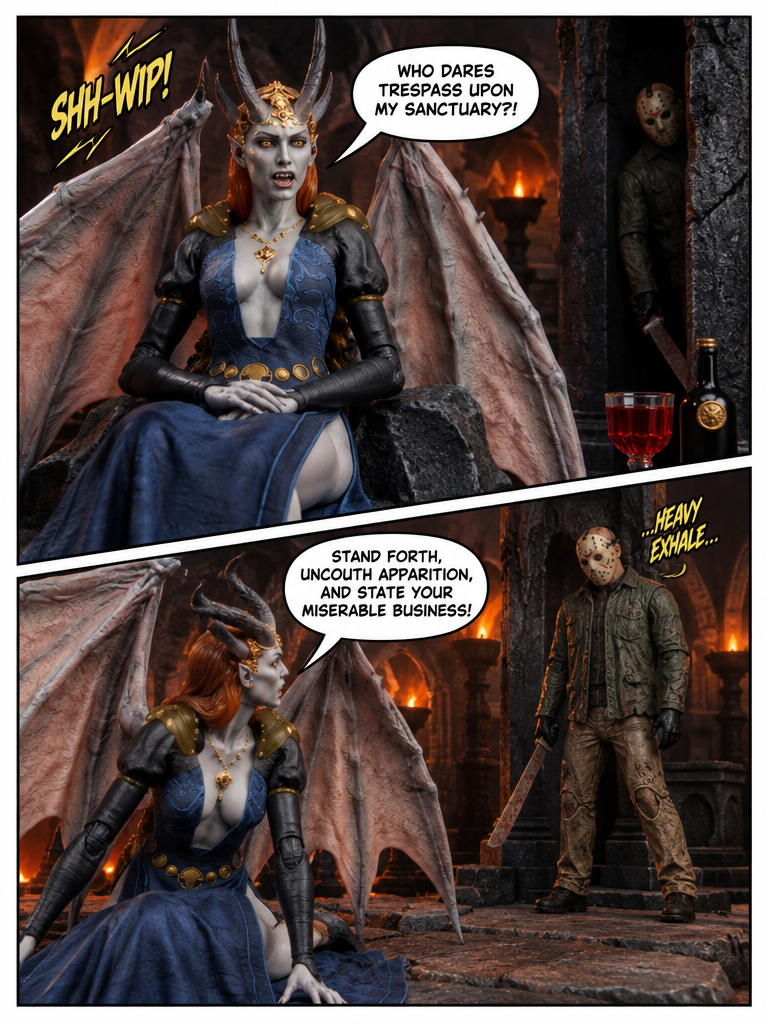 No Peeping in the Nether-Lounge (page 4 of 8)