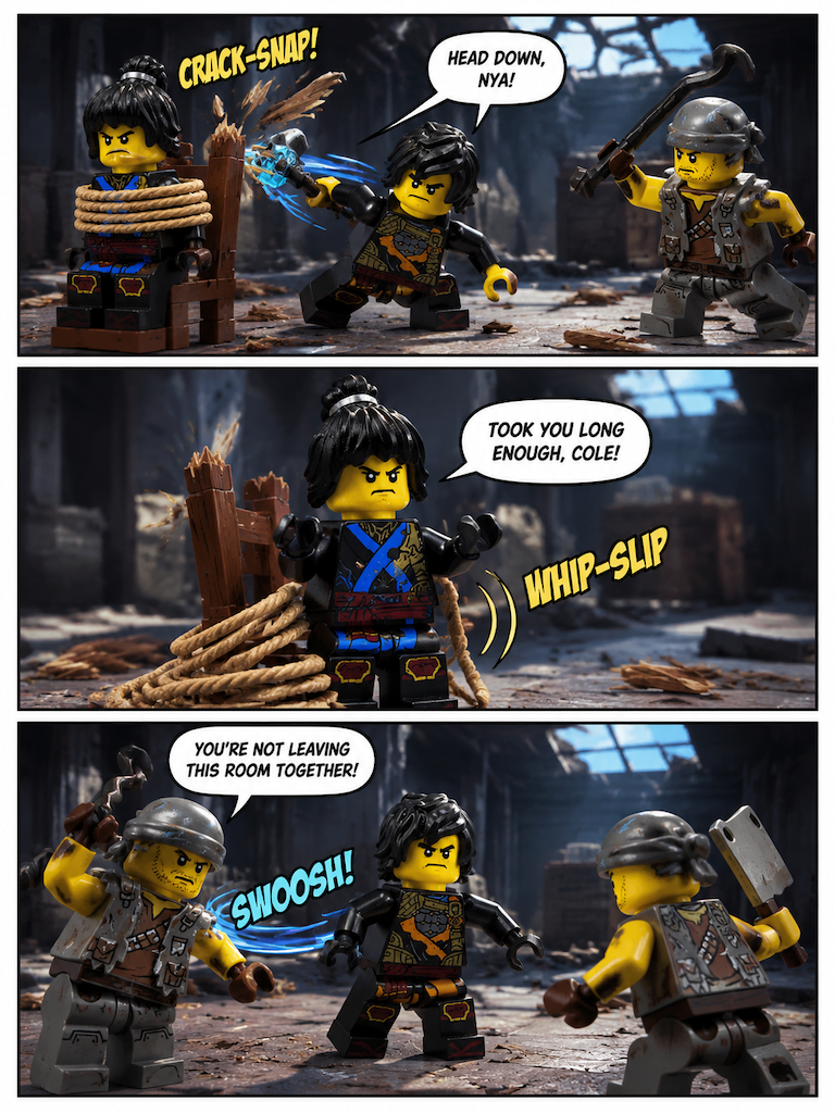 Quake in the Shadows (page 2 of 4)