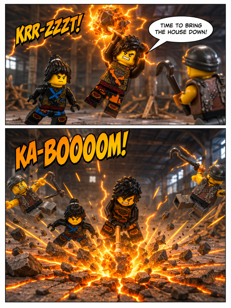 Quake in the Shadows (page 3 of 4)