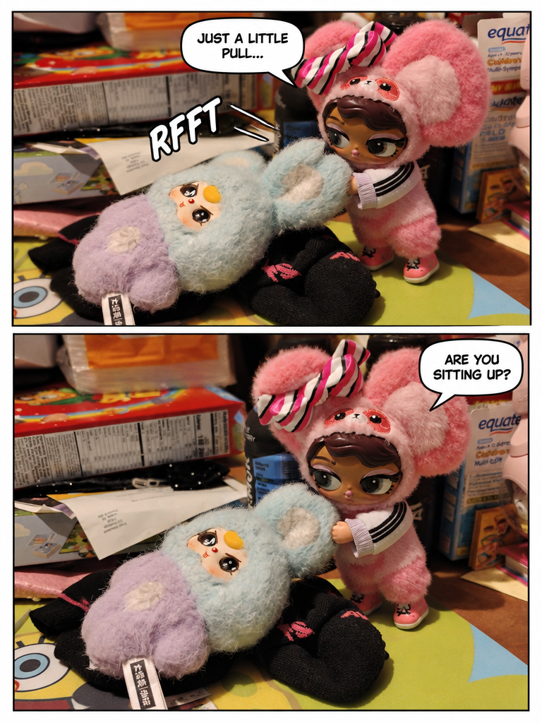 The Fluff Nap Interruption (page 2 of 4)
