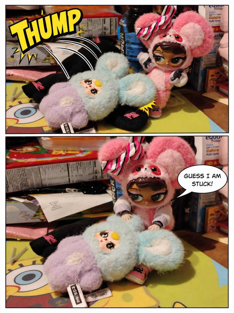 The Fluff Nap Interruption (page 3 of 4)