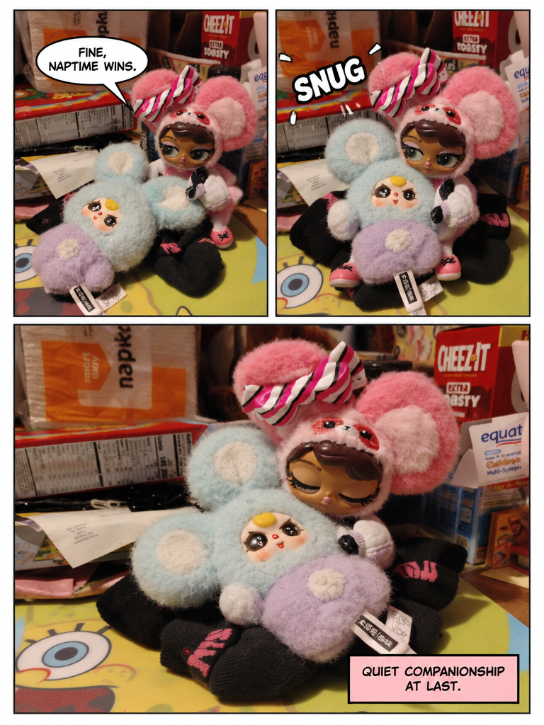 The Fluff Nap Interruption (page 4 of 4)