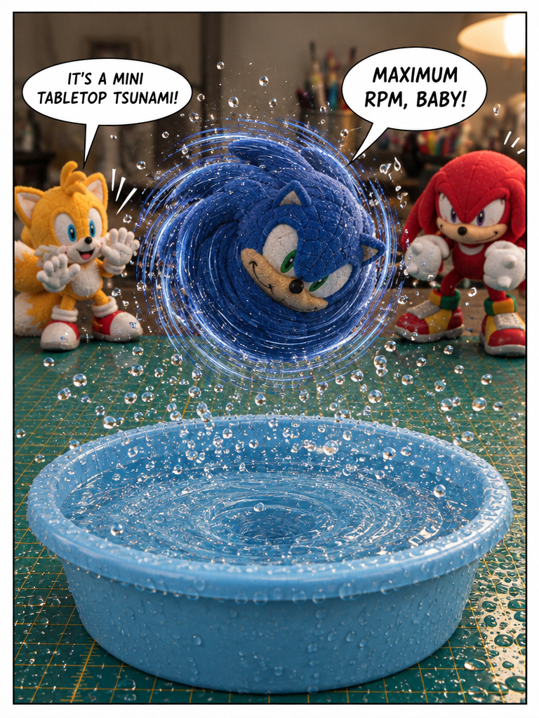 Squeaky Clean Spin Cycle (page 2 of 4)
