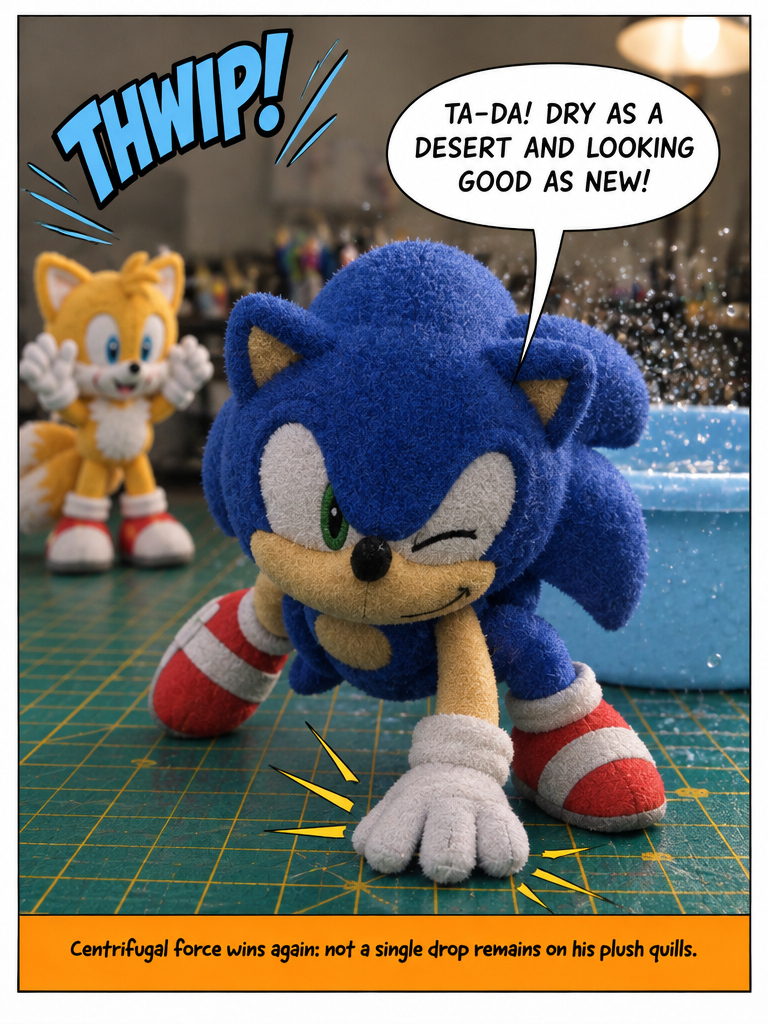 Squeaky Clean Spin Cycle (page 3 of 4)