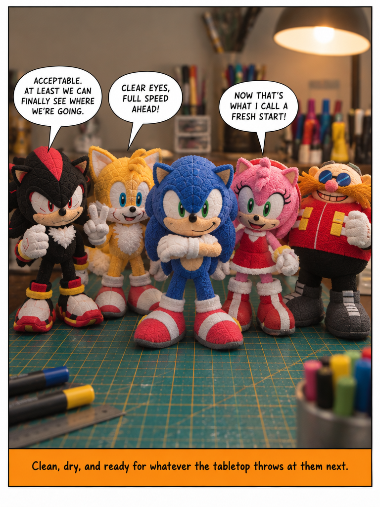 Squeaky Clean Spin Cycle (page 4 of 4)
