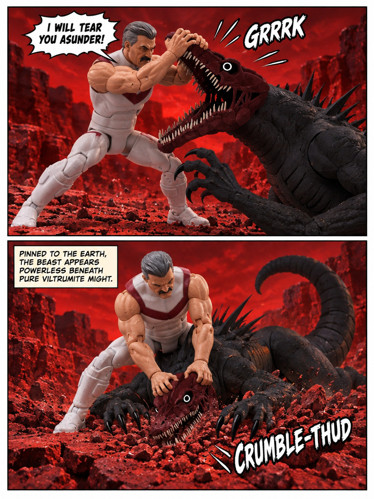 Clash with Thragg (page 3 of 4)