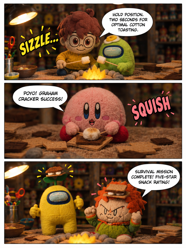 The Great S'mores Distraction (page 3 of 4)