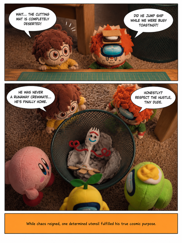 The Great S'mores Distraction (page 4 of 4)