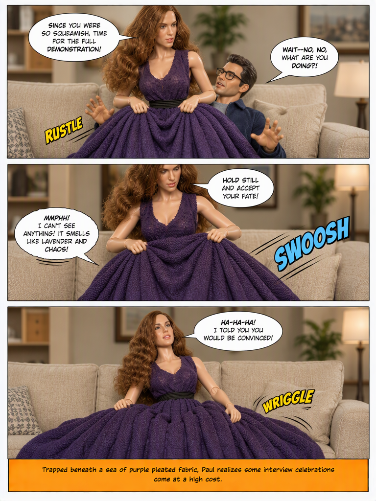 A Playful Turn (page 8 of 8)