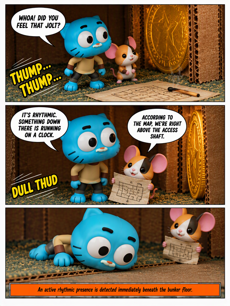 Secret of the Floorboards (page 2 of 4)