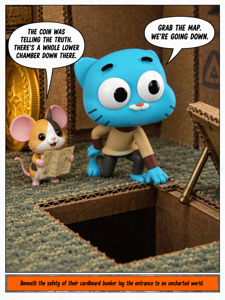 Secret of the Floorboards (page 4 of 4)