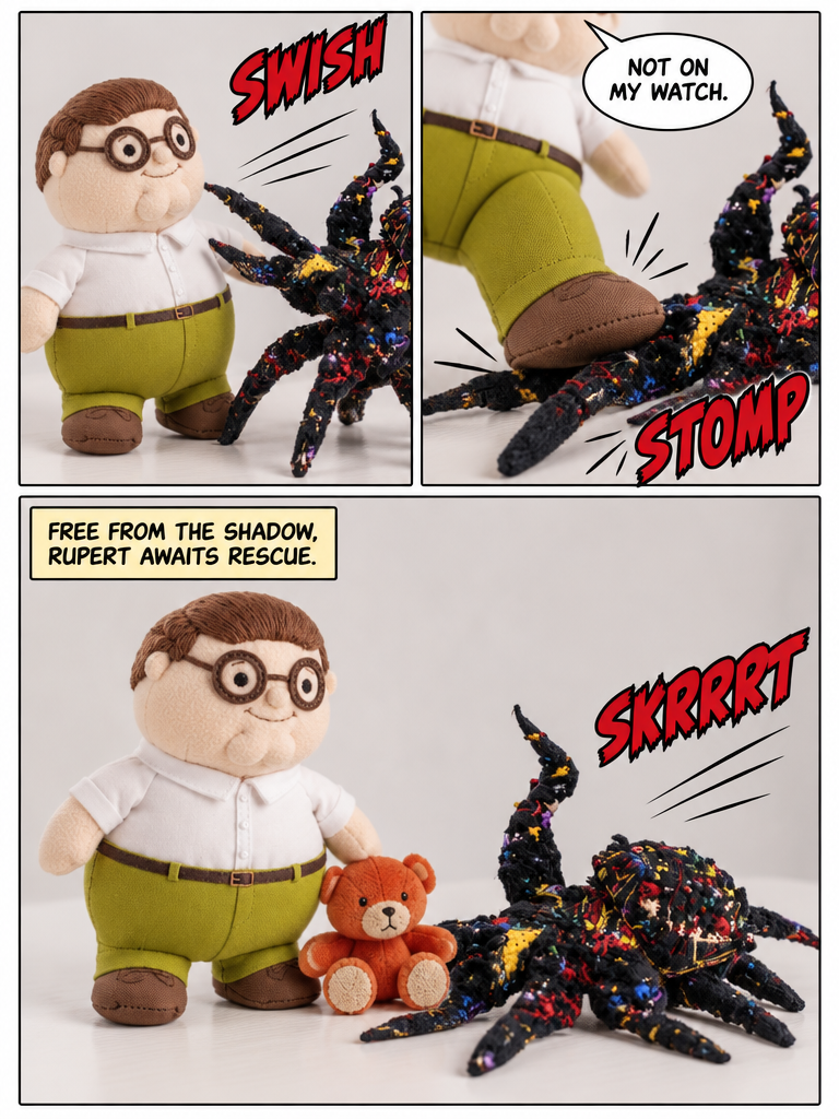 A Heavy Intervention (page 2 of 4)