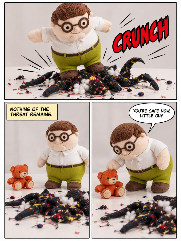A Heavy Intervention (page 4 of 4)