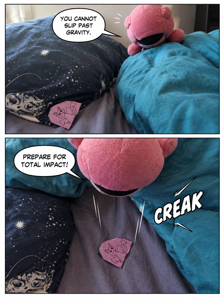 Pink's revenge (page 2 of 4)