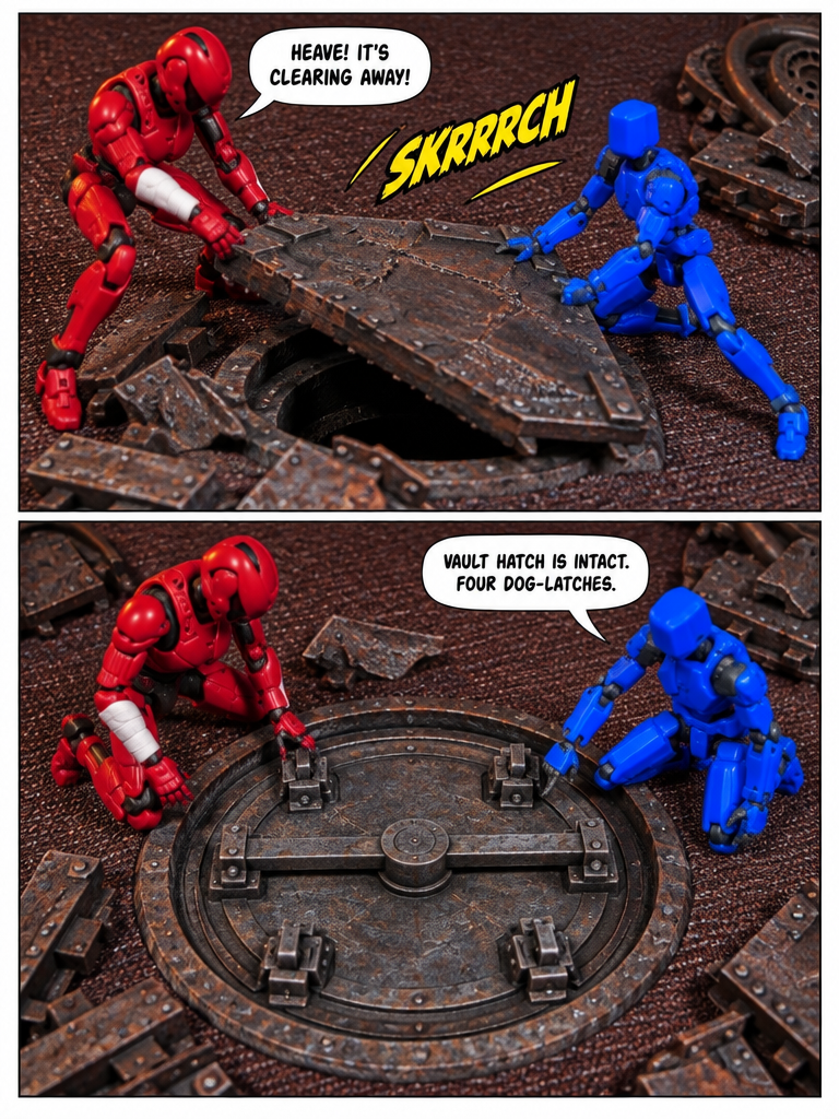 Breach into the Subterranean Vault (page 2 of 4)