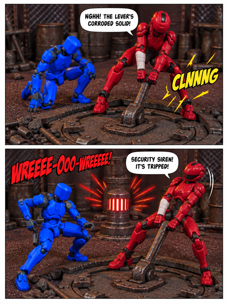 Breach into the Subterranean Vault (page 3 of 4)