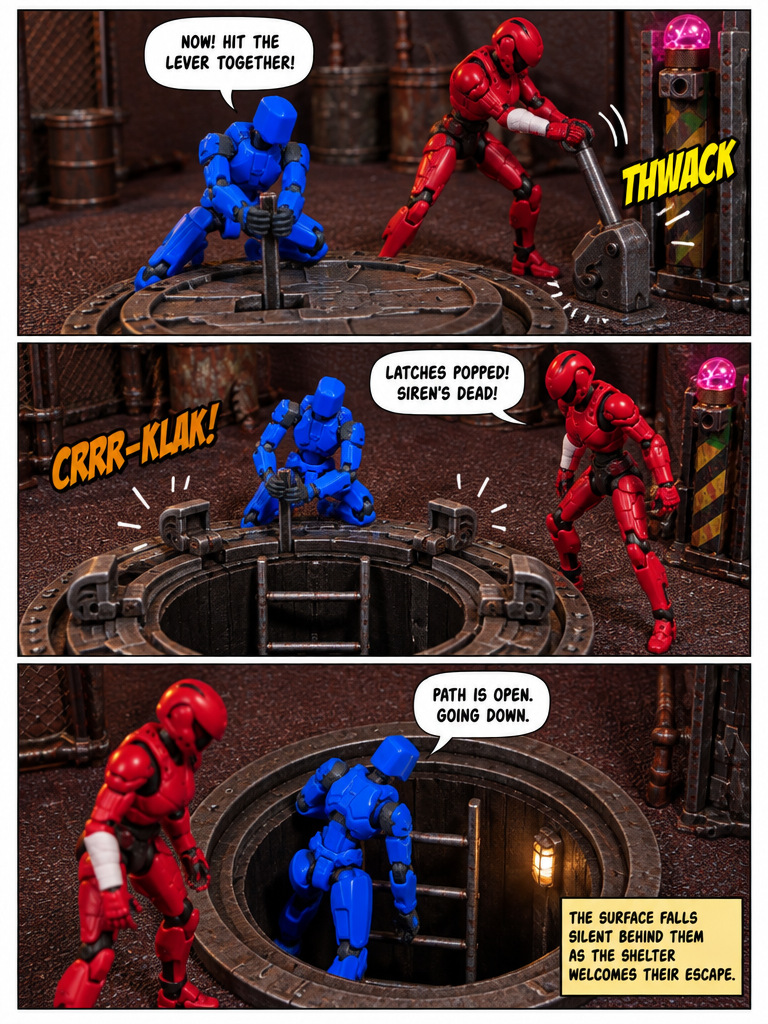 Breach into the Subterranean Vault (page 4 of 4)