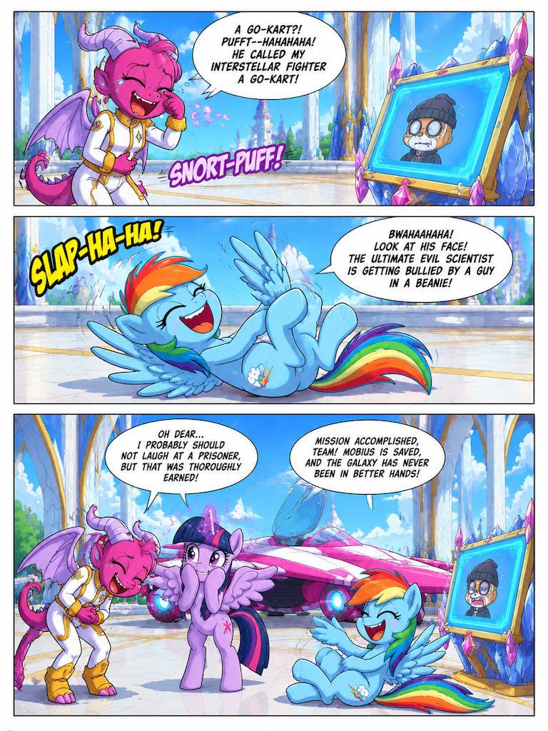 Headlines Across Dimensions (page 4 of 4)