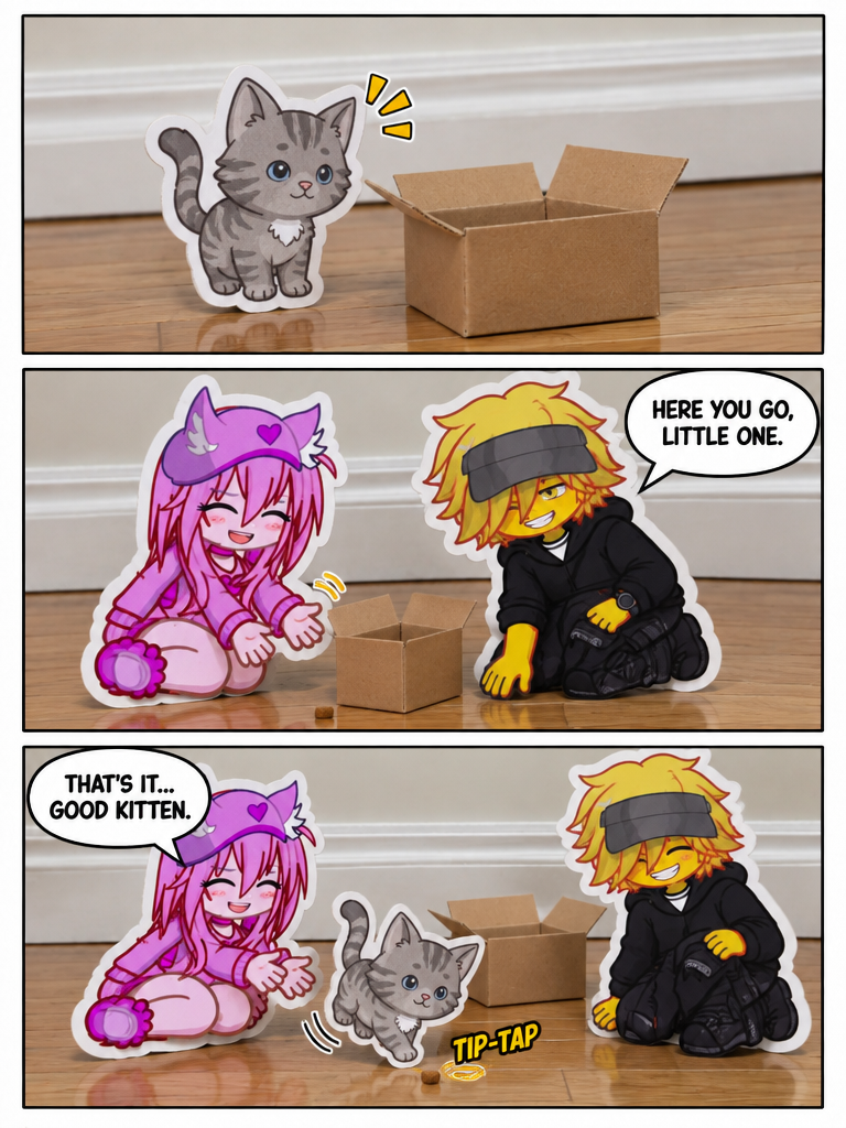 A New Stray Friend (page 2 of 4)