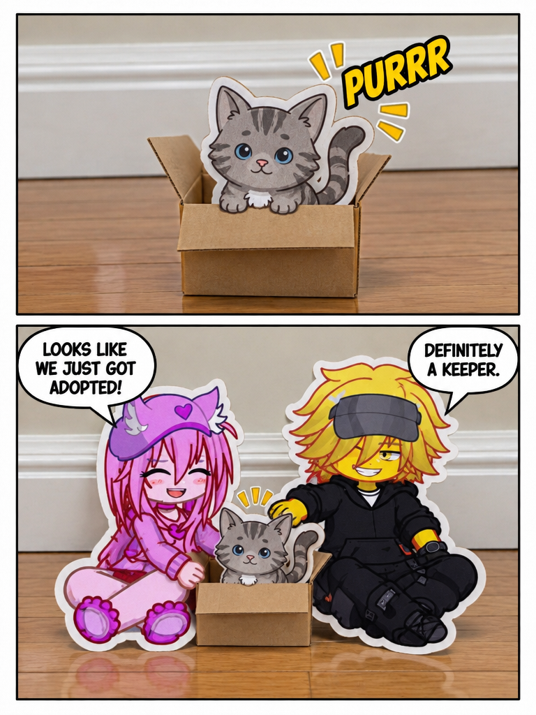 A New Stray Friend (page 3 of 4)