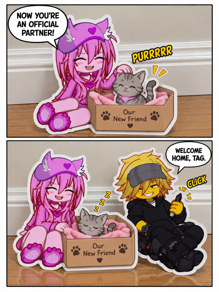 A New Stray Friend (page 4 of 4)