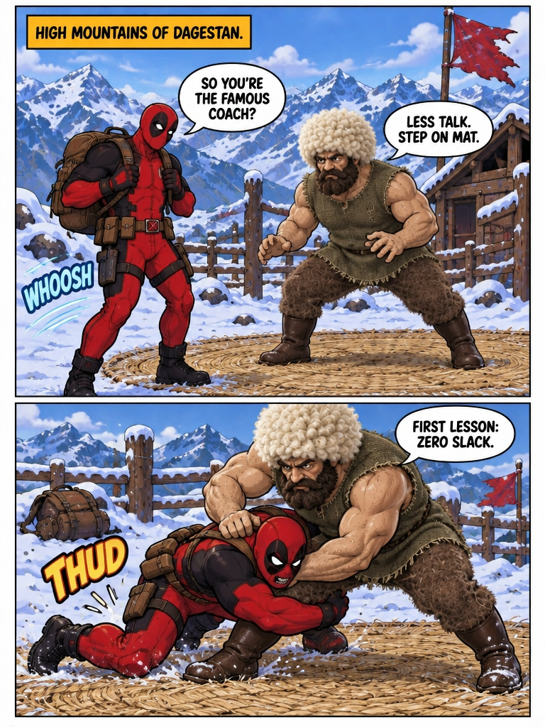 Dagestan Glow-Up (page 2 of 4)