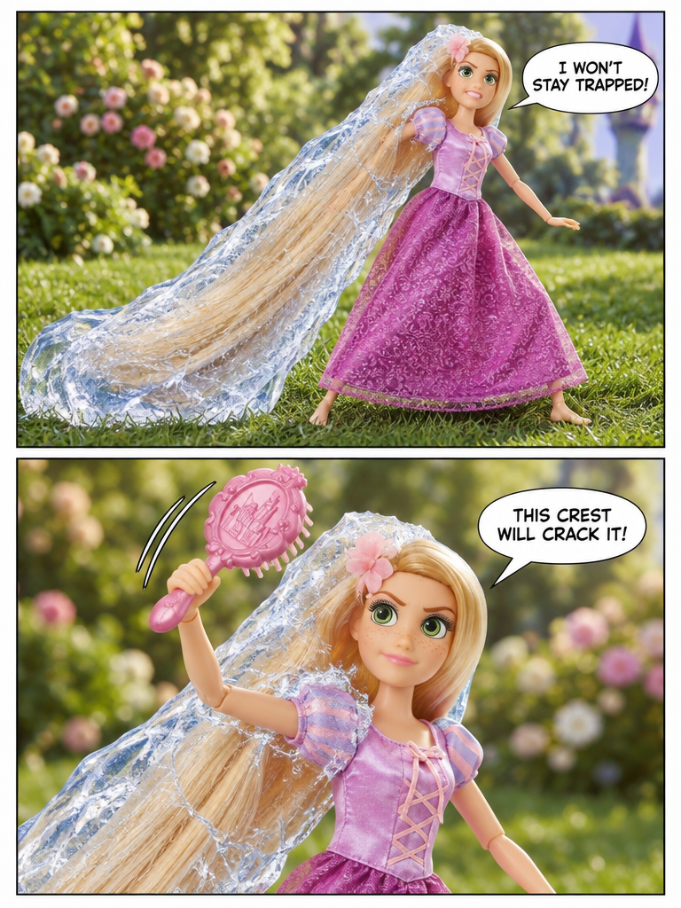 Frozen Locks Unleashed (page 2 of 4)