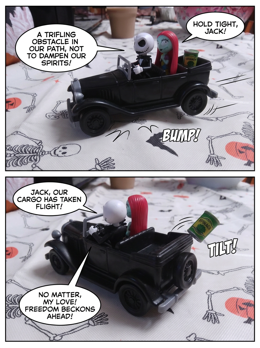 A Spirited Getaway (page 2 of 4)