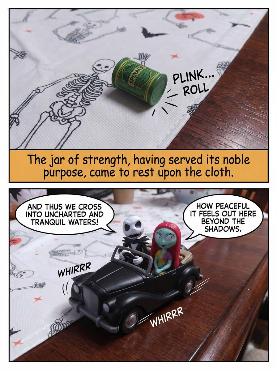 A Spirited Getaway (page 3 of 4)