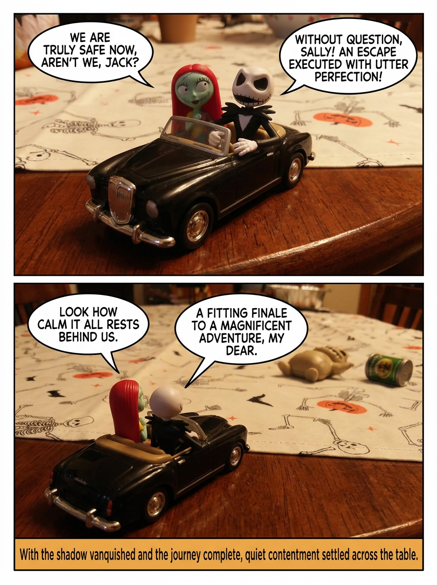 A Spirited Getaway (page 4 of 4)