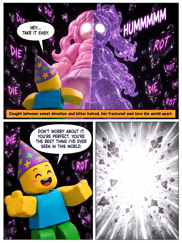 Date in the Void and the Dark Crystal (page 2 of 4)