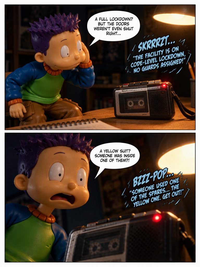 The Golden Warning (page 2 of 4)