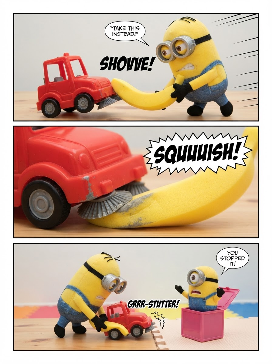 Toy Sweeper Rescue (page 2 of 4)