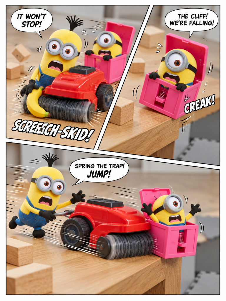 Toy Sweeper Rescue (page 3 of 4)