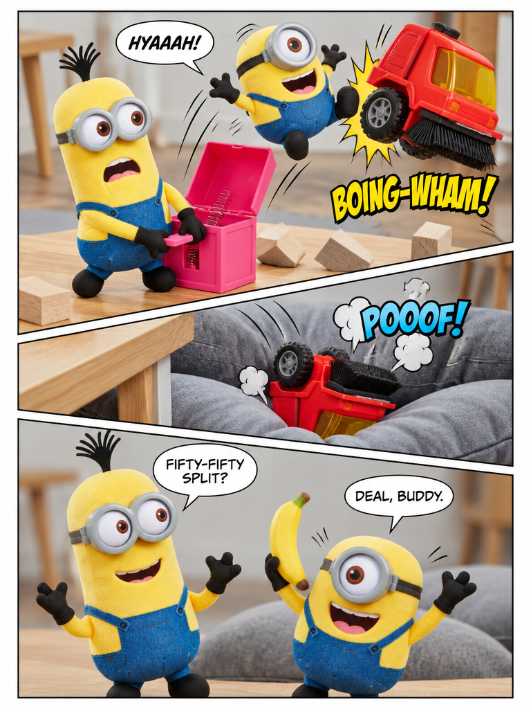 Toy Sweeper Rescue (page 4 of 4)