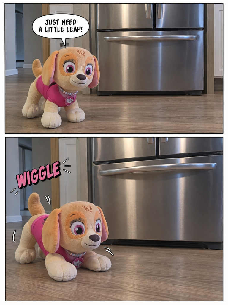 Kitchen Fridge Quest (page 3 of 4)