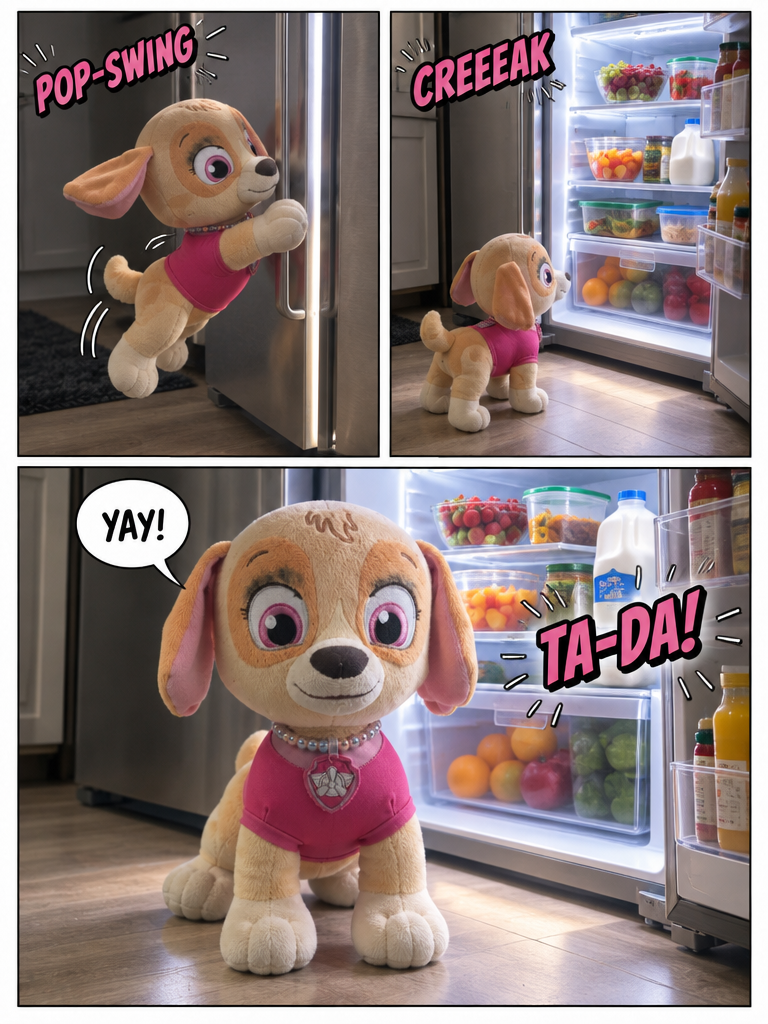Kitchen Fridge Quest (page 4 of 4)