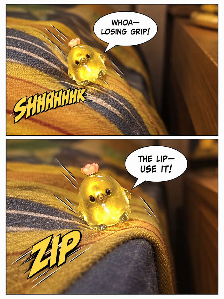 The Ridge of the Bedspread (page 2 of 4)