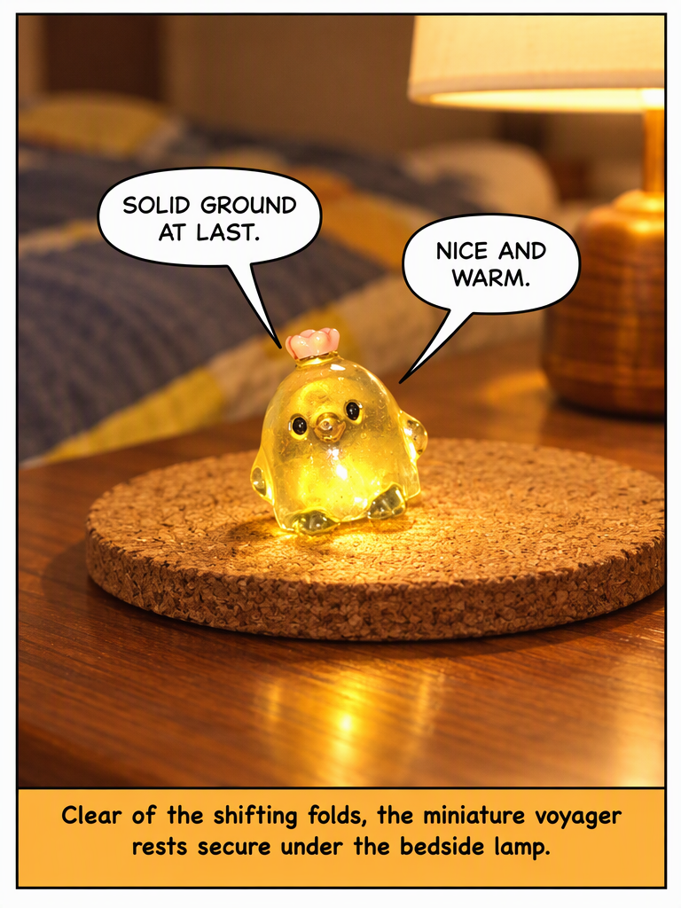 The Ridge of the Bedspread (page 4 of 4)