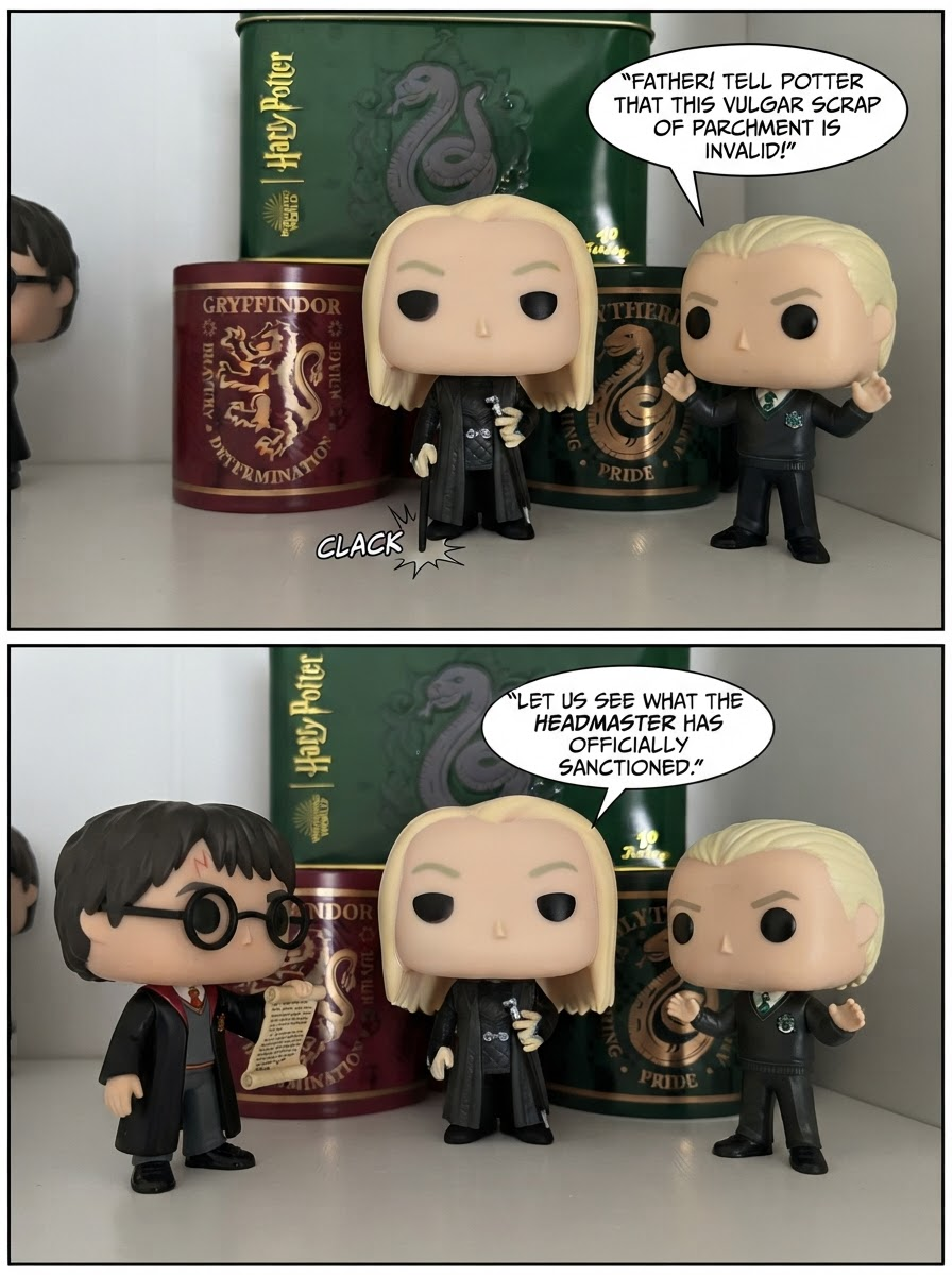 The Slytherin Count (page 2 of 4)