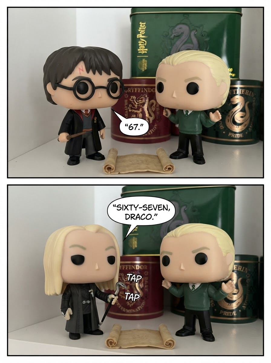 The Slytherin Count (page 3 of 4)