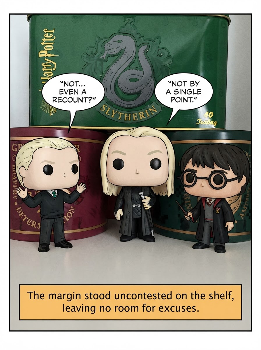 The Slytherin Count (page 4 of 4)