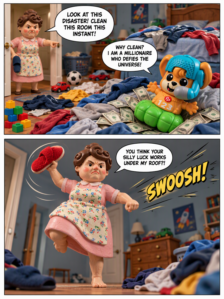 The Unstoppable Slipper of Consequence (page 2 of 4)