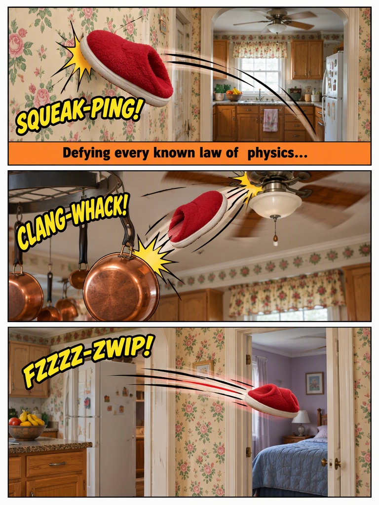 The Unstoppable Slipper of Consequence (page 3 of 4)
