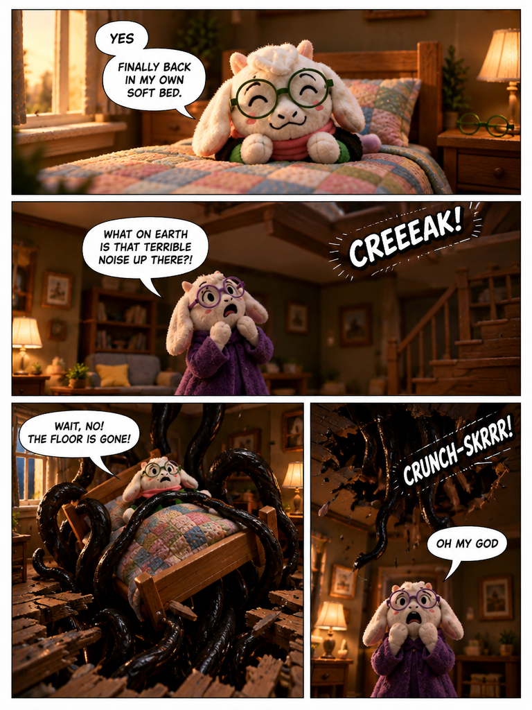 Shadows Beneath the Quilt (page 3 of 4)